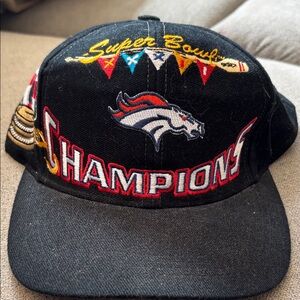 NFL Black Super Bowl Champions Hat